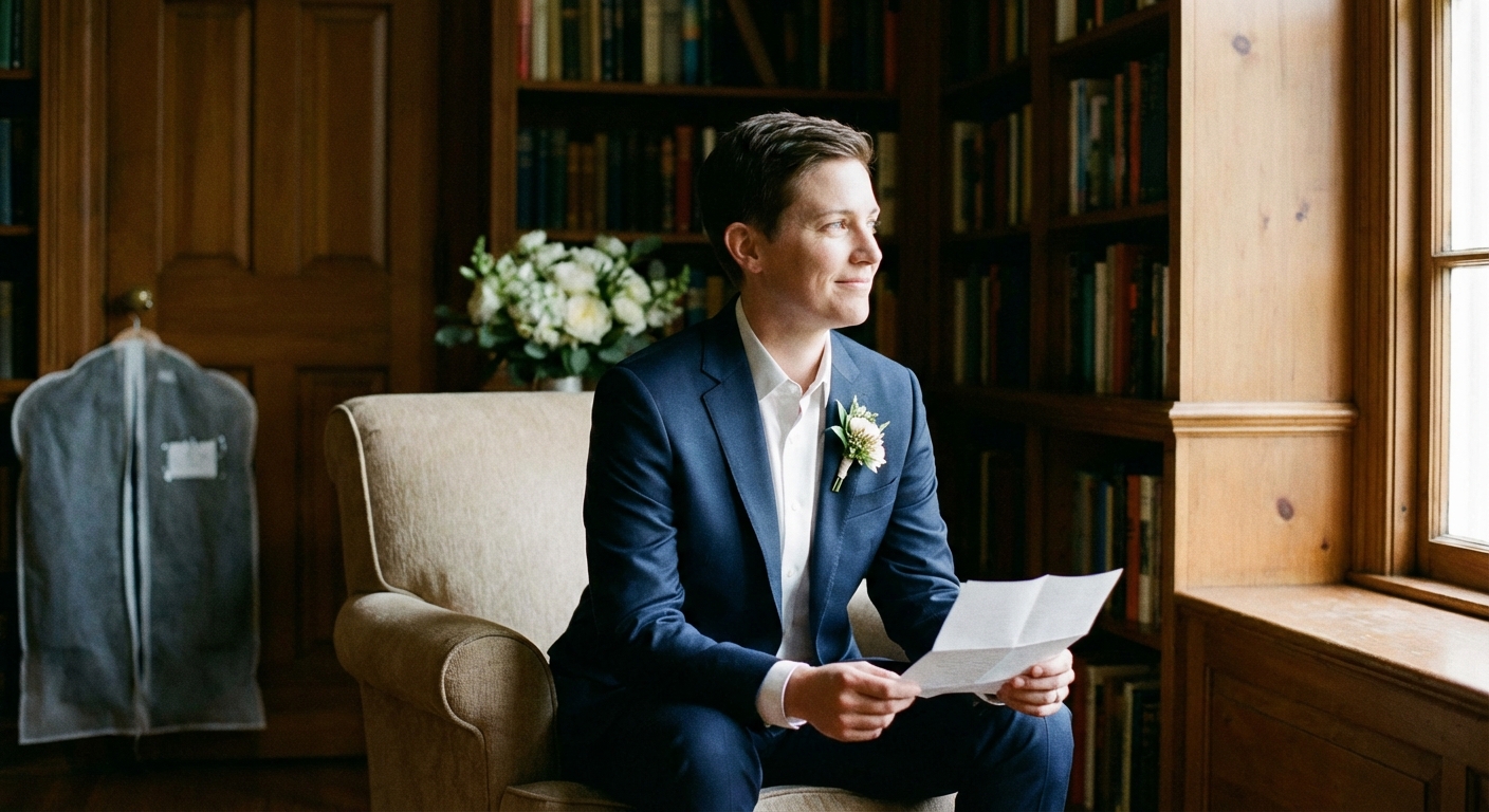 Das perfekte Beispiel für eine Trauzeugenrede für deinen großen Auftritt