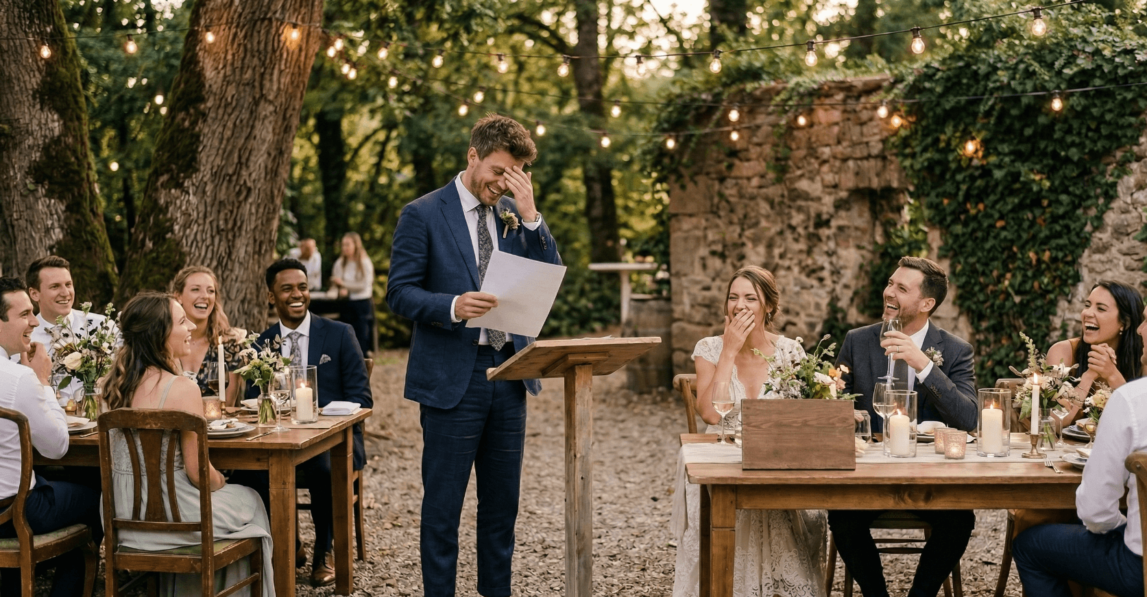 So wird deine Trauzeugenrede lustig und garantiert unvergesslich