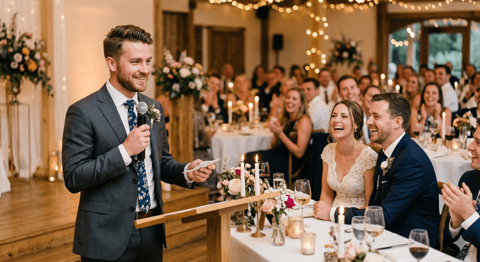 So schreibst du eine unvergessliche Trauzeugenrede ohne Stress